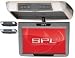 Spl M9001CM 9 Roof Mount TFT/LCD Monitor with Interchangeable Skins - Beige/Gray/Black (1 Each)