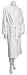 Aquis Essentials Waffle Robe, Extra Large, White Image