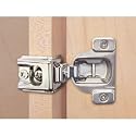 Blum 110 Degree Compact 39c 1-1/4: Overlay One-piece Hinge