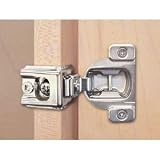 Blum 110 Degrees Compact 39C Series 1 9/16" Overlay Press-In One Piece Design Cabinet Hinge