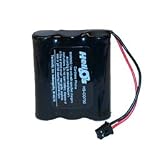 Nickel-Metal Hydride Cordless Phone Battery For Toshiba FT-8006