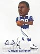 Indianapolis Colts Marvin Harrison Platinum Forever Collectibles Bobble Head - Football Sports Merchandise