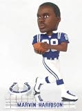 Sporting Goods : Indianapolis Colts Marvin Harrison Platinum Forever Collectibles Bobble Head