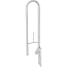 HealthSmart Fold Away Grab Bar, White