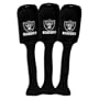 Oakland Raiders NFL 3 Pack Headcovers