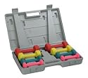 Bodymax 10Kg Vinyl Dumbell Set