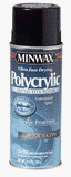 Minwax 15555 Int Gloss W/B Polycrylic
