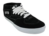 Vans Men’s VANS HALF CAB SKATE SHOES 8.5 (BLACK)