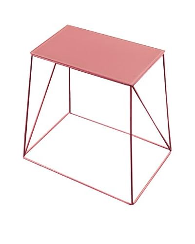 Design Twist Office Tavolino Da Caffè Spesso 5 Mm Rosa