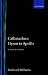 Callimachus' Hymn to Apollo: A Commentary
