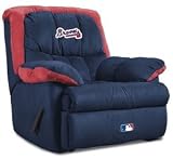 Atlanta Braves Home Team Recliner Blue