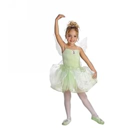 Tinker Bell Ballerina Costume - Toddler Costume
