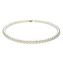 White Akoya Necklace - 6.5-7mm, 18 Inches, AA+ Quality