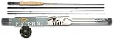 St. Croix Triumph Fly Fishing Outfits Model: TK865.4 (8' 6 rod, 5 wt., 4 pc.)