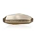 b.m.c BMC Womens Alloy Metal Abstract Stone Cut Hardcase Fashion Clutch Chain Handbag