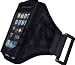 Electronics : GenieWish New Black Fitted Gym Sports Sport Running Armband Arm Band case Cover Pouch for Apple iPod Nano 1G 2G 3G 4G 2GB 4GB 8GB 16GB, iPod Mini, iPod U2, iPod Click Wheel, iPod Video 30GB 60GB 80GB, iPod Classic 80GB 120GB 160GB, iPod Touch 1G 2G 8GB 16GB 32GB and iPhone 1G 3G 4 4G 4GB 8GB 16GB 32GB etc