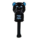 CAROLINA PANTHERS GOLF CLUB/WOOD MASCOT HEAD COVER
