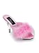 Sexy Pink Marabou Bedroom Honeymoon Slipper - 10