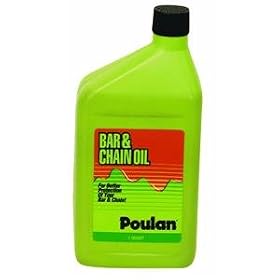Husqvarna Outdoor 952-030129 Poulan Bar And Chain Oil by Husqvarna Outdoor