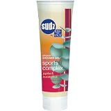 Sudz by Kiss My Face Sports Complex Shower Gel With Organic Aloe & Chamomile Eucalyptus & Lemongrass,8-Ounce Tubes (Pack of 3)