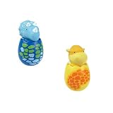 Flipper Dinosaur Travel Toothbrush Holder Set