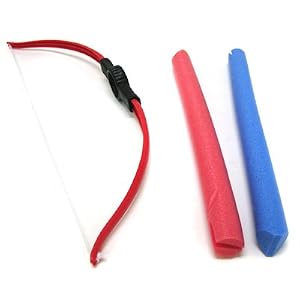 3 Pc. 21 Kids Foam Archery Set, Bow and Arrow Playset by 