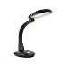 EasyEye Energy Saving Oval Shaped Desk Lamp with Ionizer, Black