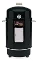 Brinkmann 852-7080-7 Gourmet Charcoal Smoker and Grill, Black