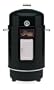 Brinkmann 852-7080-7 Gourmet Charcoal Smoker and Grill, Black