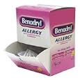 PFI17553 - Benadryl Ultra,Relieves Allergies/Sneezing/Runny Nose,60/BX