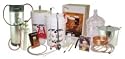 Beer Making Starter Kit Plus with Secondary Fermenter and Deluxe Kegging Package