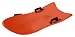 Sports : AlpenGaudi Kunststoffschlitten AlpenSurfer Midi, rot