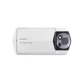 Casio Exilim EX-TR100 Digital Camera - White (12.1MP) 3 inch Touch-Screen LCD
