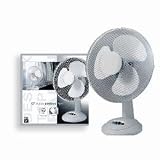 Desk Fan 12  Oscillating Stylish desk fan