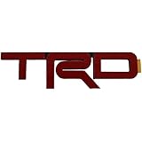 Genuine Toyota Accessories PT413-35120-02 TRD Special Edition Badge