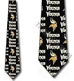 MINNESOTA VIKINGS NeckTies NFL Football Neck Ties