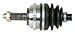 Cardone 66-4189 CV Drive Axle Drive Shaft Automotive Replacement Compatible with Acura EL 2001-2005, Honda Civic 2001-2005 Model Years