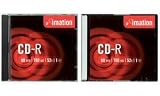 Review Imation Corp.  / Imation - 100 x CD-R - 700 MB ( 80min ) 52x - spindle - storage media