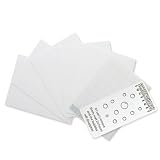 ScreenGuardz 00040 Universal Screen Protector - 60mm by 80mm - 5-Pack
