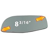 1997 - 2005 MERCURY MOUNTAINEER Flat Driver Side Replacement Mirror Glass by Automotive Mirror Glass