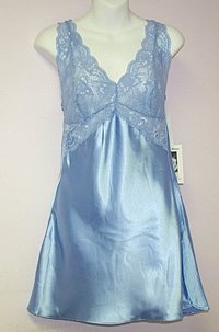 Contessa Di Roma BEIGE Satin Short Chemise