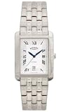 Rotary CGB000521 Stainless Steel Brick Effect Bracelet Watch