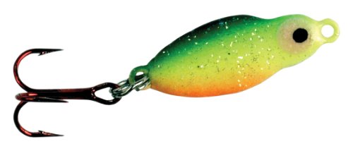 Lindy Techni-Glo Frostee Spoon - Gold Perch - 1/8 oz
