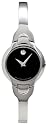 Movado Women's Kara Stainless Steel Bangle Bracelet Watch #0605247