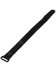 Voguestrap TX044371 Allstrap 10-14mm Black Adjustable-Length Fits Rush Fastwrap Watchband