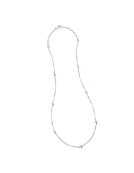 Tivolia Collection 14kt White Gold Diamond Necklace