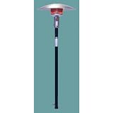 Sunglo Natural Gas Patio Heaters – Permanent Mount PSA265 Series, Finish: Powder-Coat, Color: Glass Black, Control Option: Manual Ignition On Sale