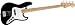 Fender Standard Jazz Bass Black Maple Fretboard