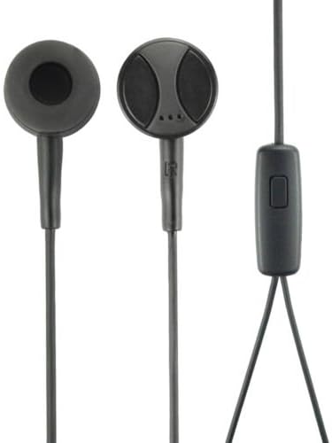 SOWND Audio - High Fidelity [HD] 3.5MM Workout Earphones - Made for iPhone | iPod | iPad | Android Smartphone | MP3 Players | Work Out | Fitness | Active Earbuds - 24 Month Warranty (Black)