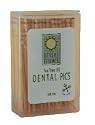 Desert Essence - Dental Pic Display 100 Pick 6 per Case